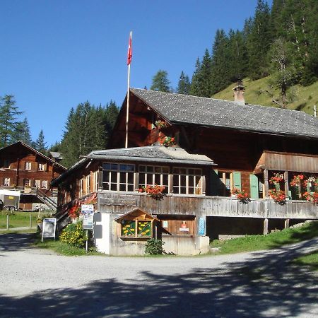 Hotel Berghaus Iffigenalp Lenk im Simmental Exterior foto