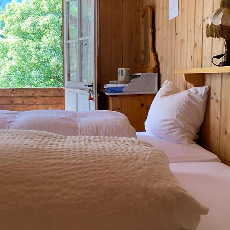 Hotel Berghaus Iffigenalp Lenk im Simmental Exterior foto