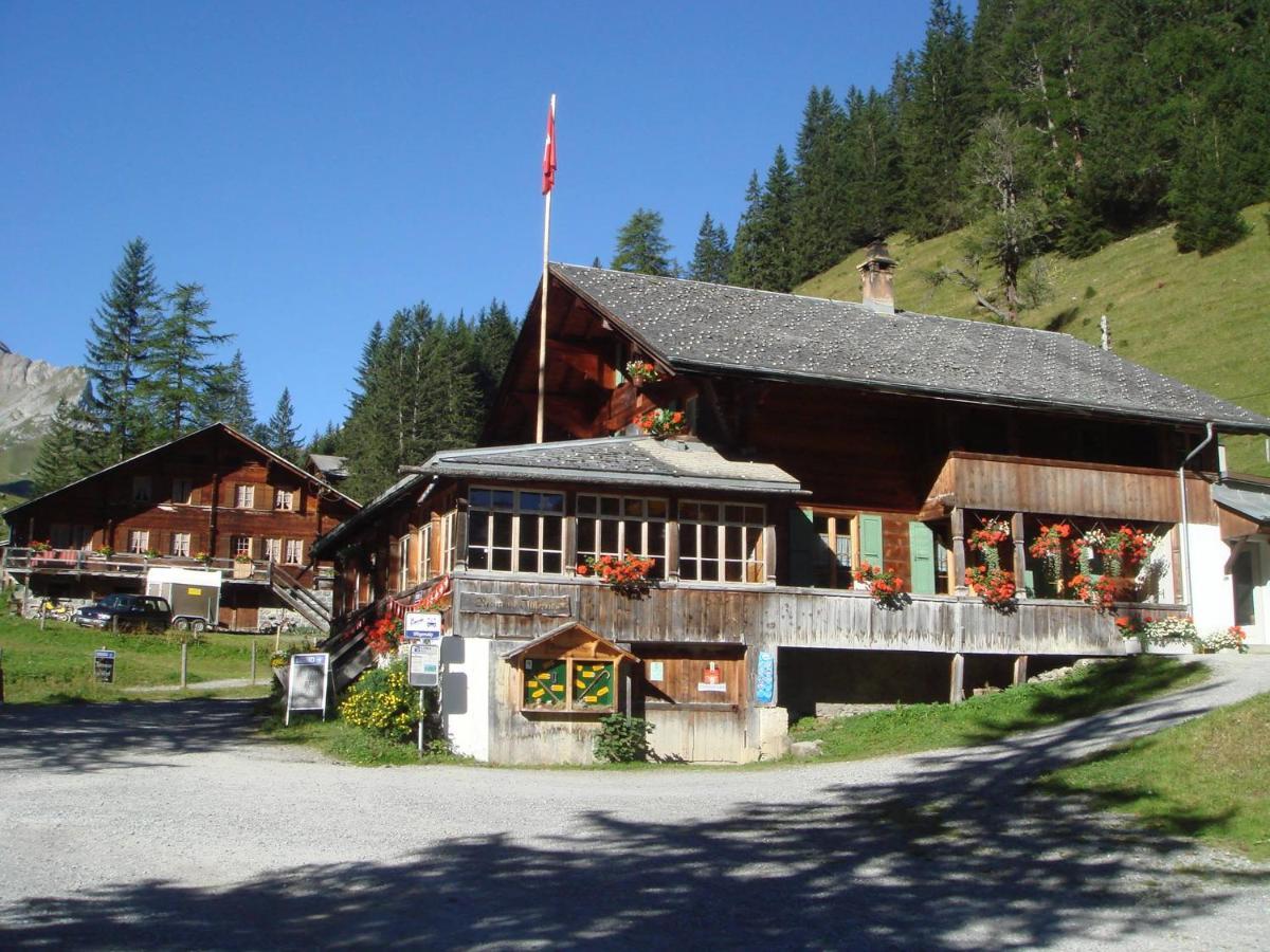 Hotel Berghaus Iffigenalp Lenk im Simmental Exterior foto