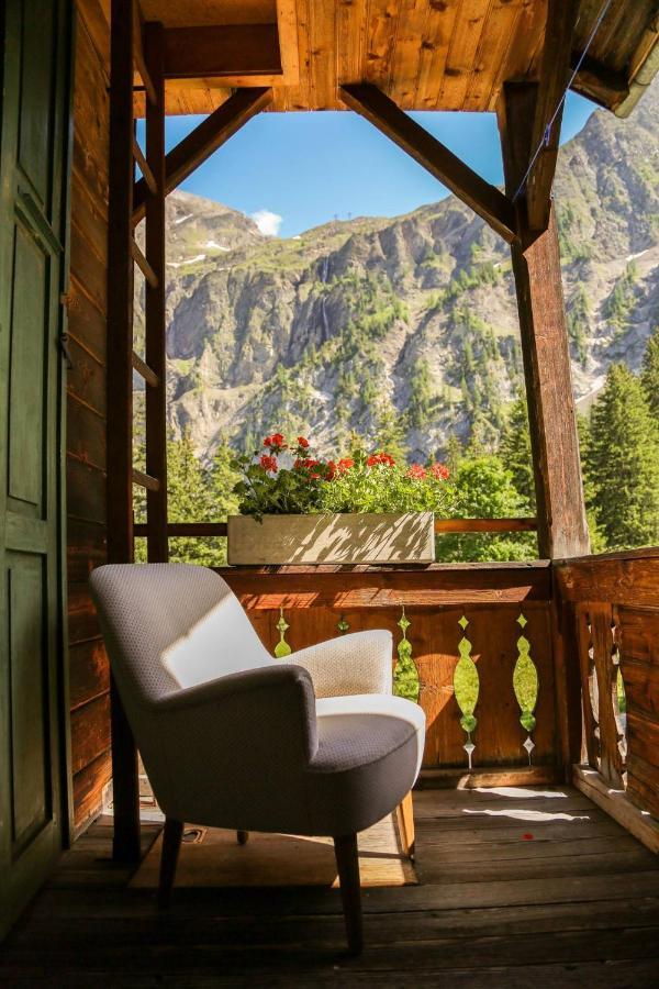 Hotel Berghaus Iffigenalp Lenk im Simmental Exterior foto