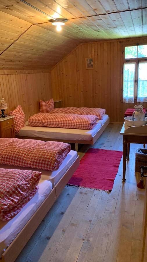 Hotel Berghaus Iffigenalp Lenk im Simmental Exterior foto