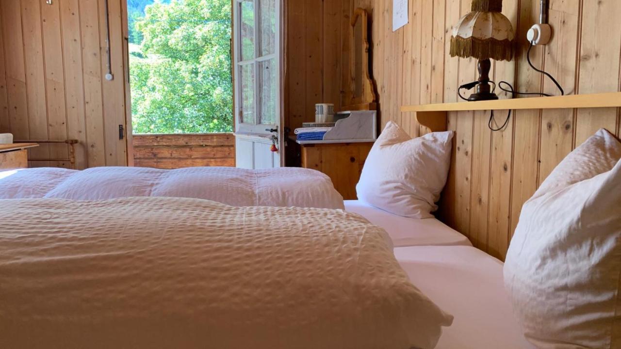 Hotel Berghaus Iffigenalp Lenk im Simmental Exterior foto