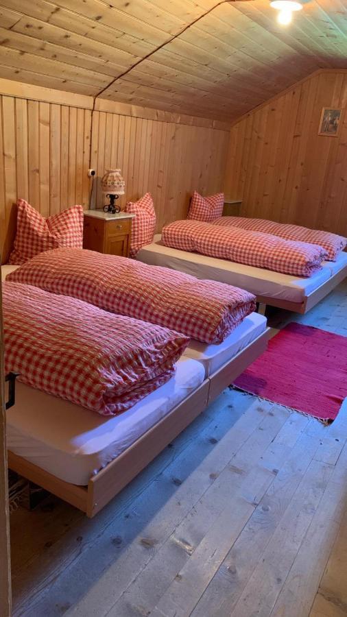 Hotel Berghaus Iffigenalp Lenk im Simmental Exterior foto